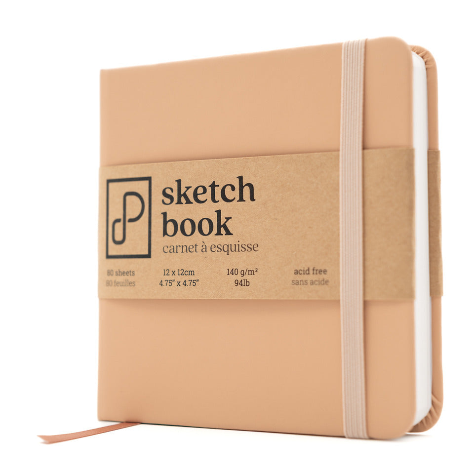 Prism Studio - Sketch Book Desert Sand 12x12cm