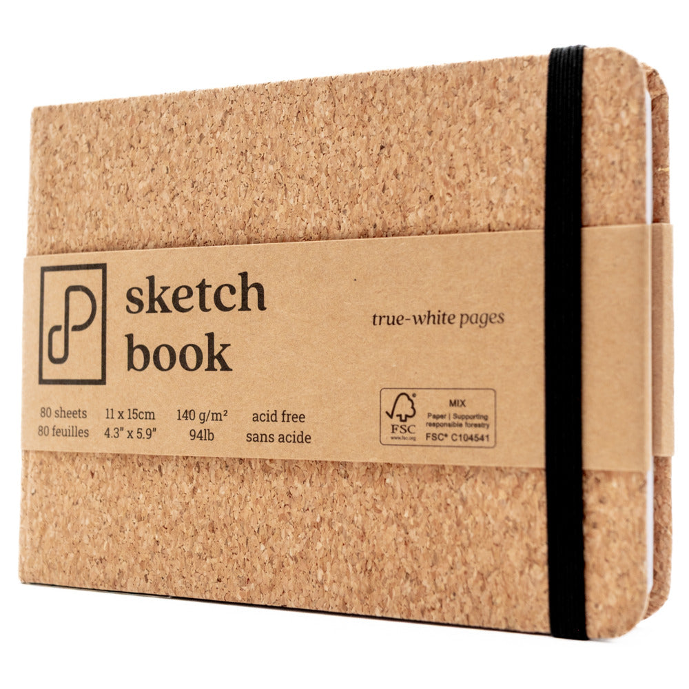 Prism Studios - Sketch Book True White Pages 11x15 cm