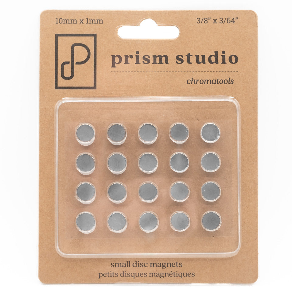 Prism Studio - Disk Magnets Small (20 pc)
