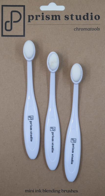 Prism Studio - Mini ink Blending Brushes 3pc