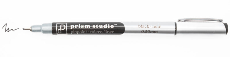Prism Studio Micro-Liner Black .20 mm - .50mm