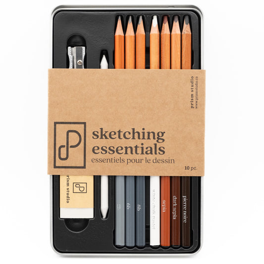 Prism Studio - Sketching Essentials 10pcs