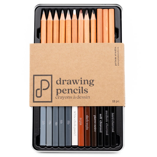 Prism Studio - Drawing Pencils 12pcs