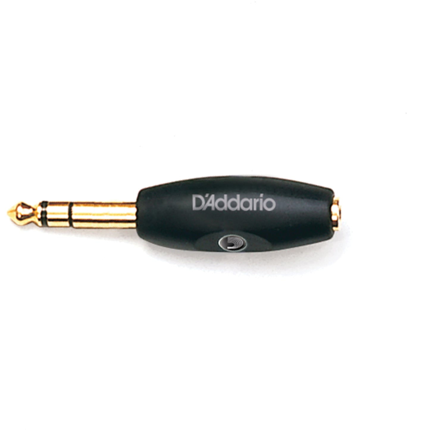 D'addario stereo male 1/4" to stereo female 1/8" adapter