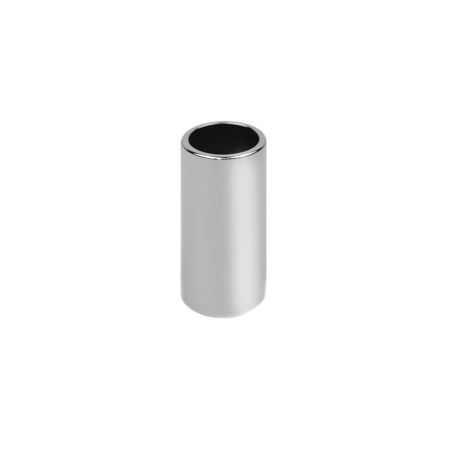 D'addario medium chrome-plated brass slide size 12 ring size
