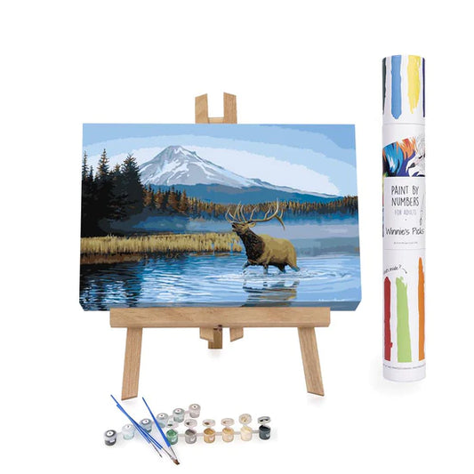 Winnie's Picks - 16x24" Canvas Paint by Numbers