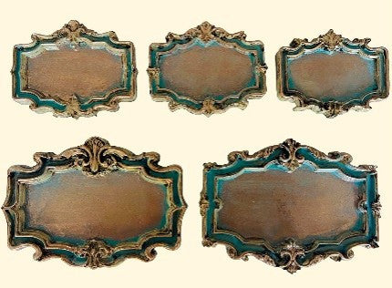 LaBlanche Silicone Mould Signs