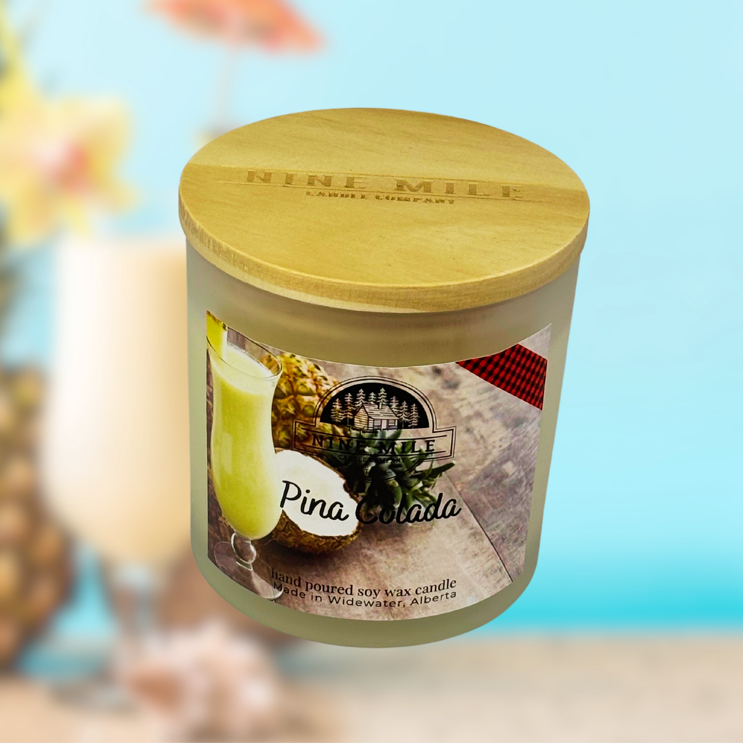 Nine Mile Pina Colada
