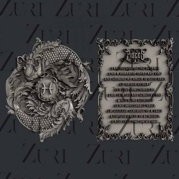 Zuri Mould - The Pisces