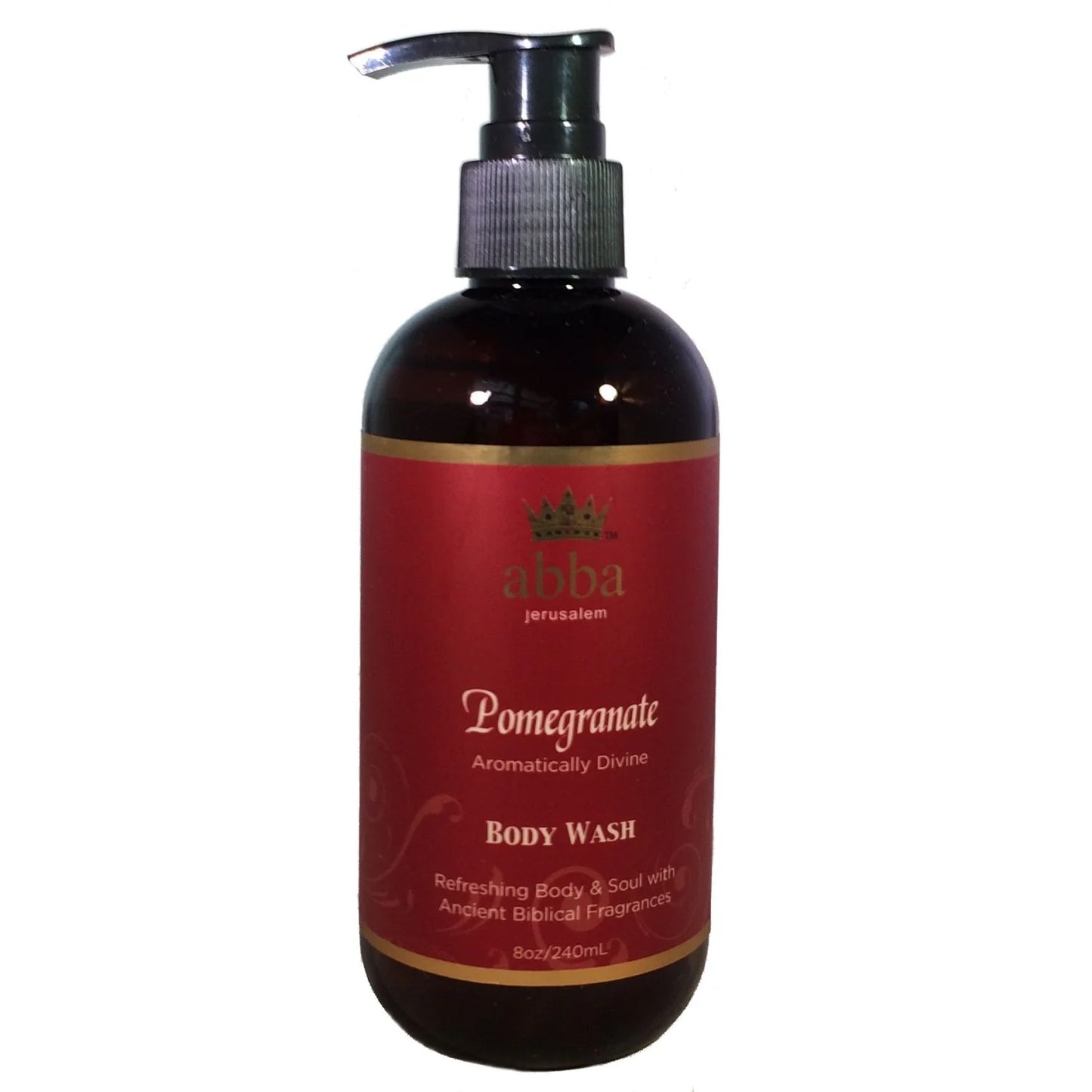 Abba Jerusalem ~ Pomegranate Anointing Oil & Body wash