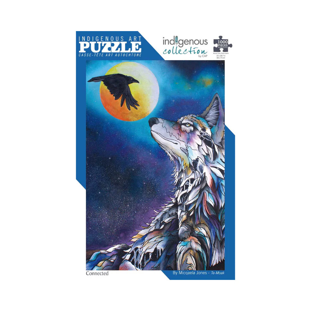 Indigenous Art Puzzle 1000 Pieces - Connected