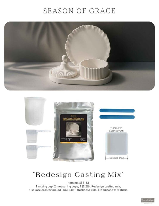 Re-Design With Prima® Redesign Casting Mix Kit