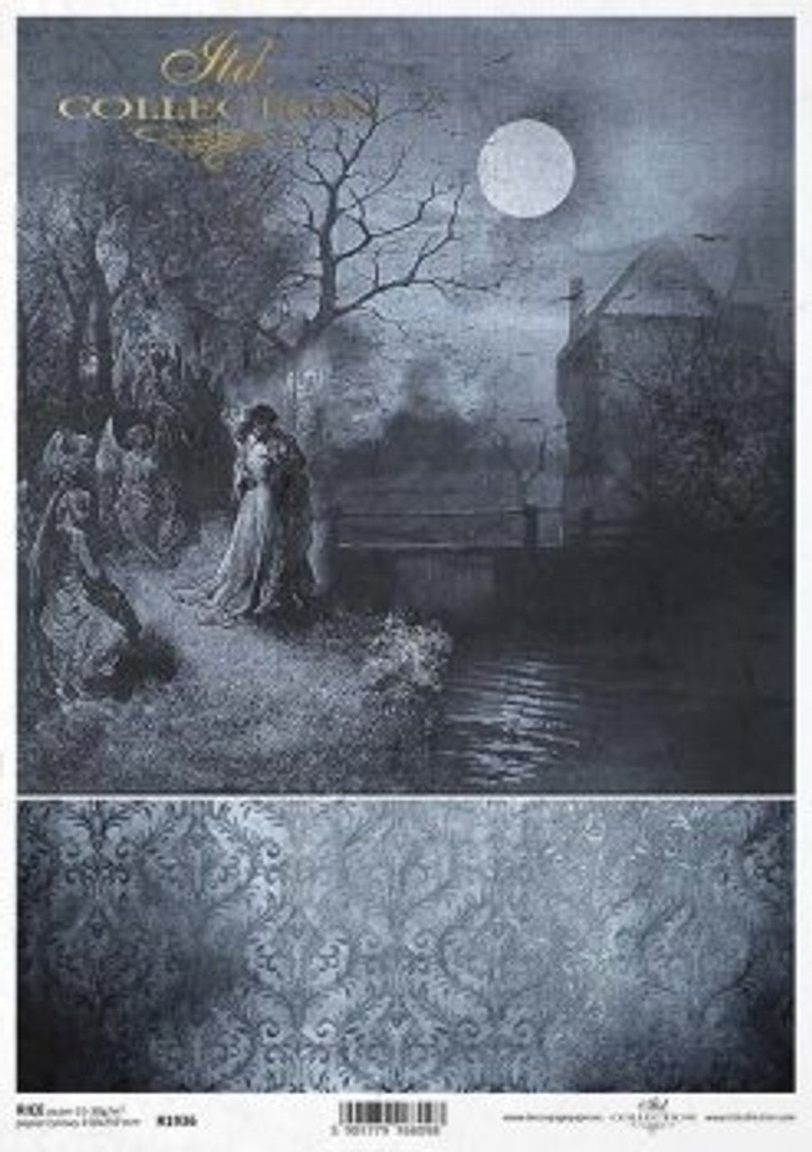 ITD collection Dancing in the Night A4