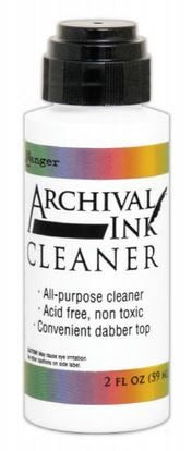 Ranger Archival Ink Cleaner 2oz