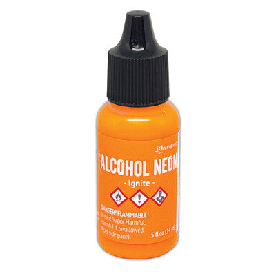 Ranger / Tim Holtz - Neon Alcohol Ink 0.5oz Colour Variety
