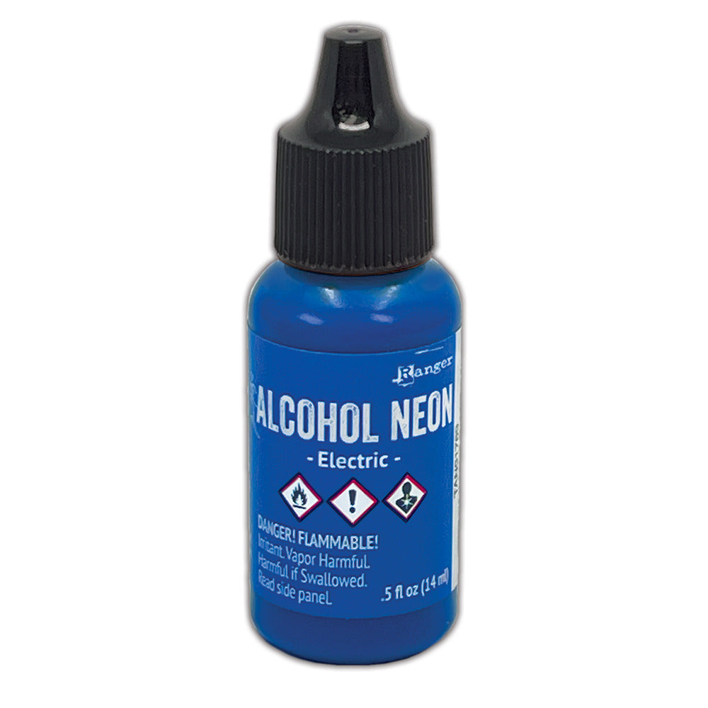 Ranger / Tim Holtz - Neon Alcohol Ink 0.5oz Colour Variety