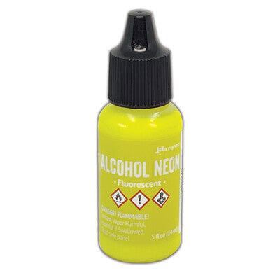 Ranger / Tim Holtz - Neon Alcohol Ink 0.5oz Colour Variety