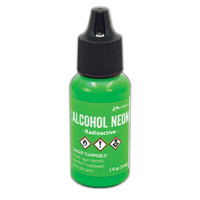 Ranger / Tim Holtz - Neon Alcohol Ink 0.5oz Colour Variety