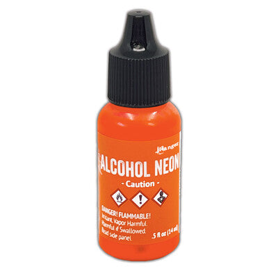 Ranger / Tim Holtz - Neon Alcohol Ink 0.5oz Colour Variety