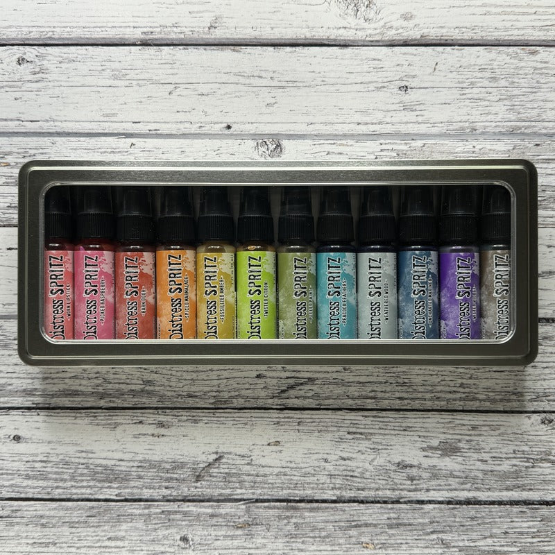 Distress Spritz Storage Tin Tim HOltz