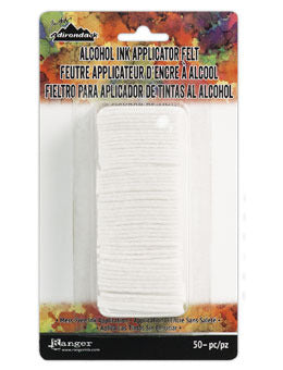 Tim Holtz Alcohol Ink Applicator Felt 50 pc