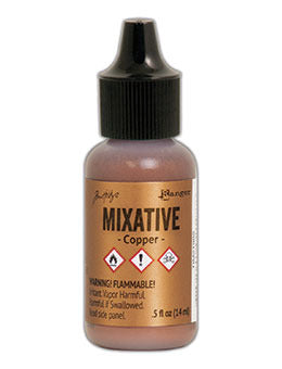 Ranger / Tim Holtz - Metallic Mixative Alcohol Ink 0.5oz