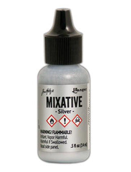 Ranger / Tim Holtz - Metallic Mixative Alcohol Ink 0.5oz