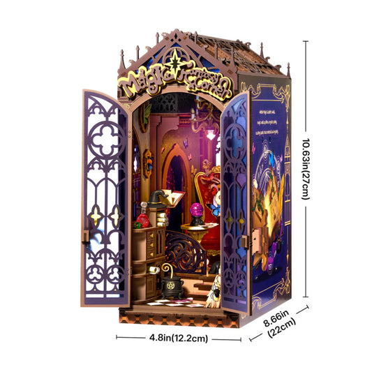 Rolife Book Nook and Wonderland Magic Fantasy Corner