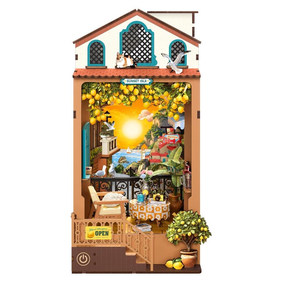 Rolife - Booknook And Wonderland Sunset Isle