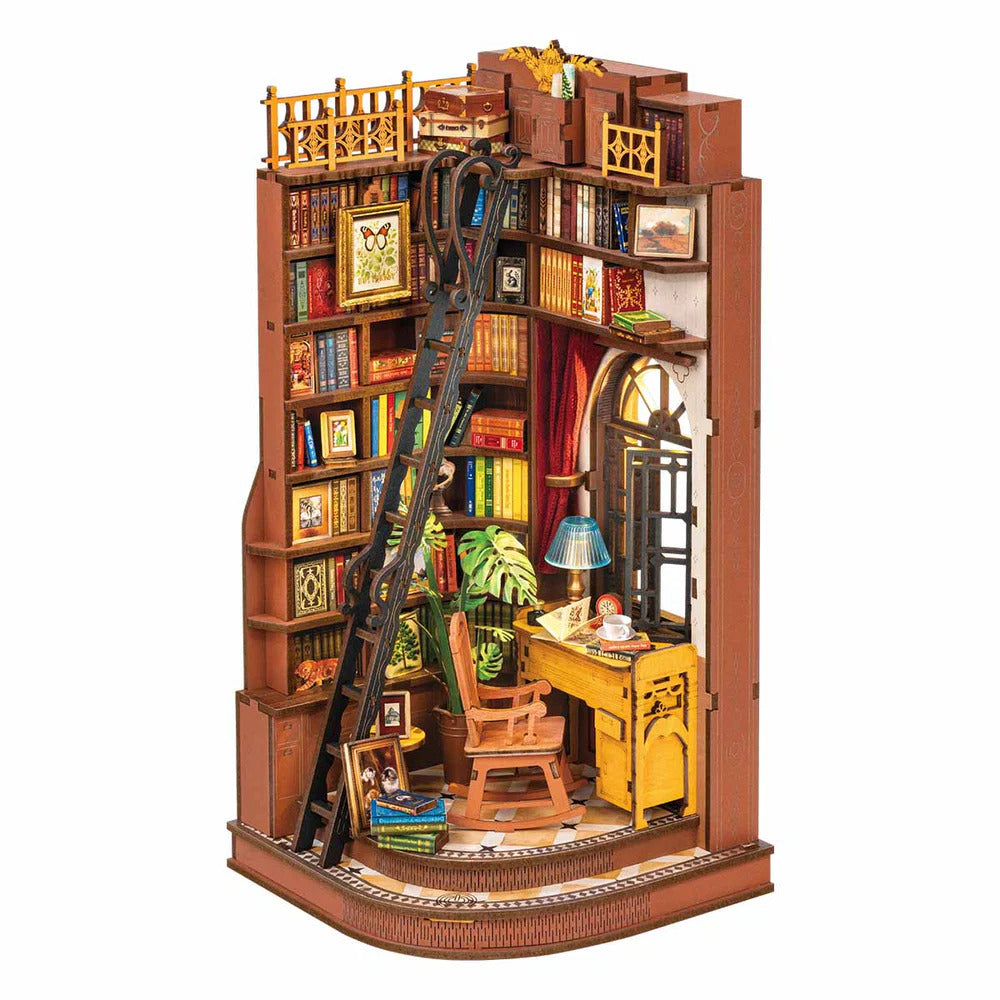 Rolife DIY Booknook & Wonderland Quiet Corner Study