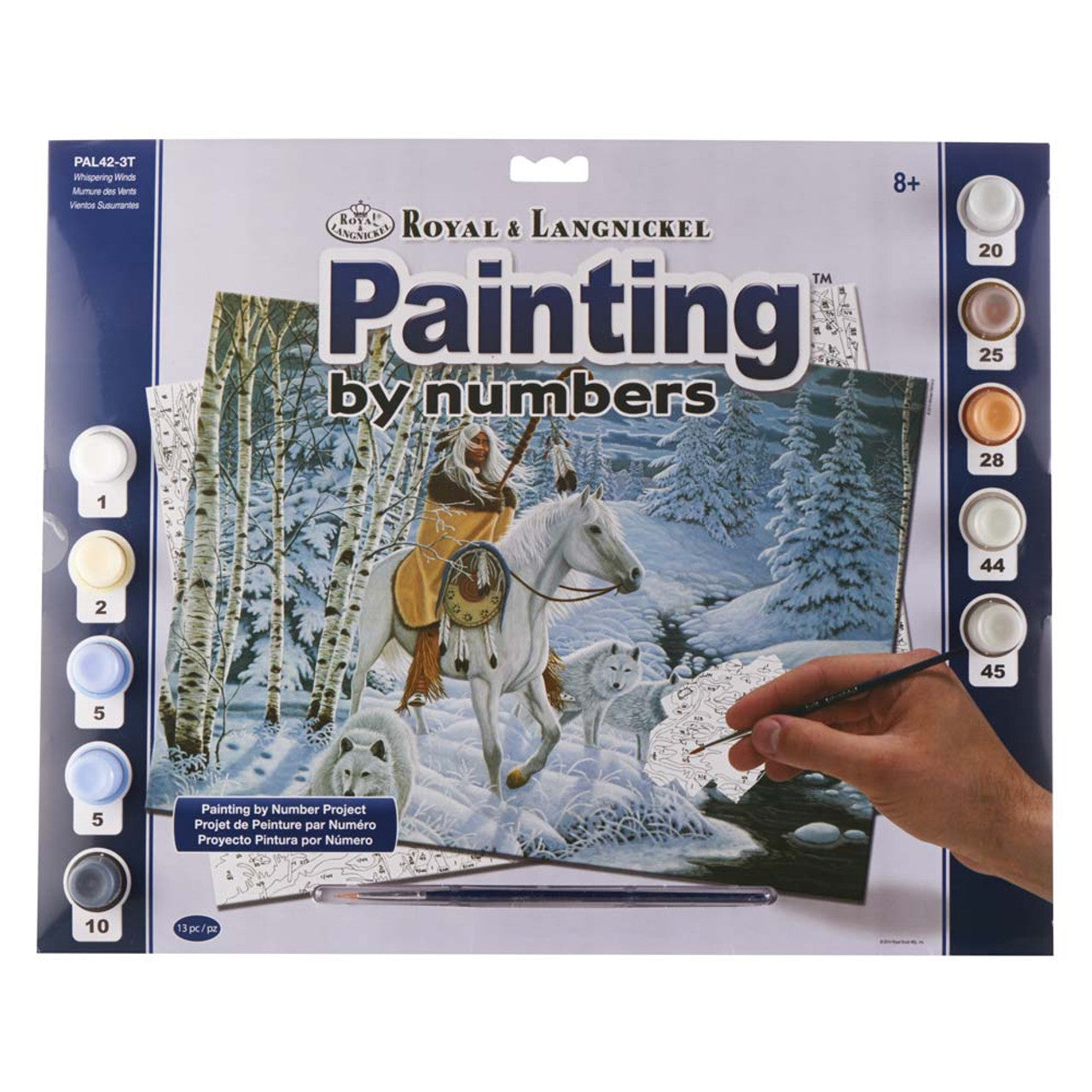 Royal & Langnickel - Adult Painting by Number - Large - Whispering Winds