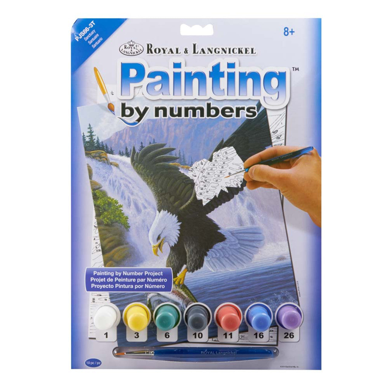 Royal & Langnickel - Junior Painting by Numbers - Small - Sanctuary