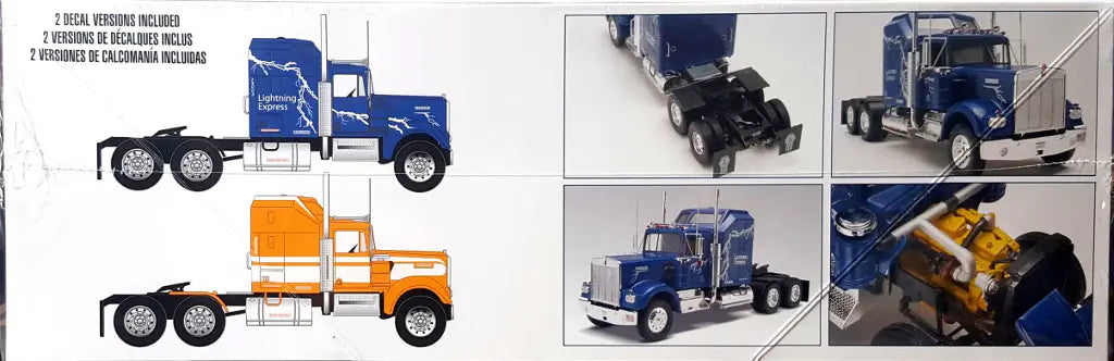 Revell Kenworth W900 Aerodyne Without Trailer