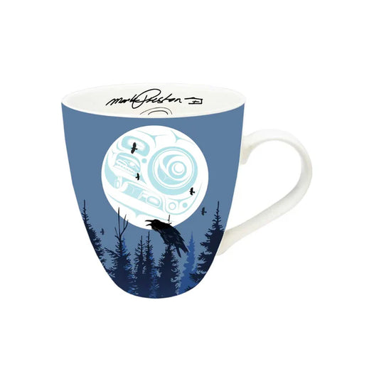 Mark Preston Signature Mug Raven Moon