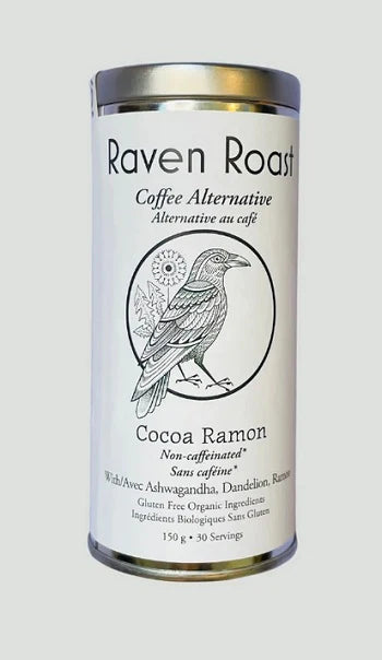 Raven Roast Coffee Alternative Cocoa Ramon