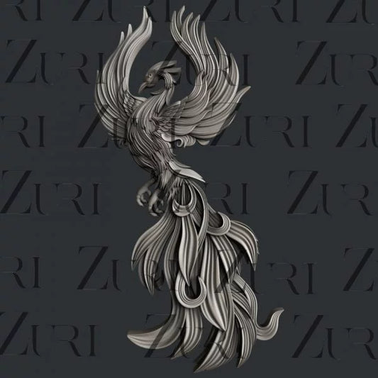 Zuri Mould - Rising Phoenix
