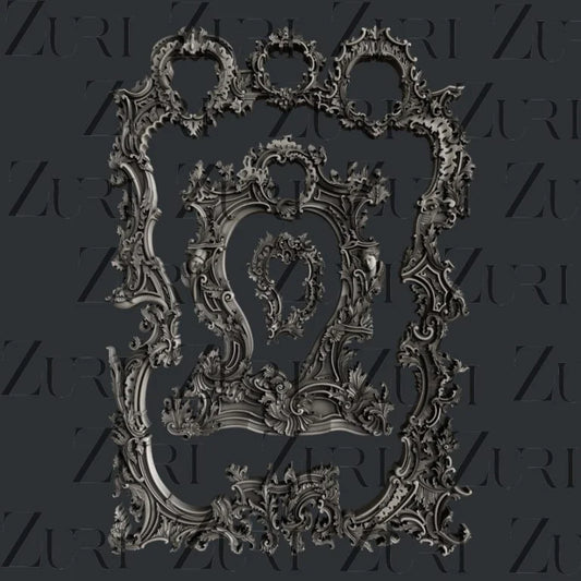 Zuri Rococo Frames Vintage Dreams Collection