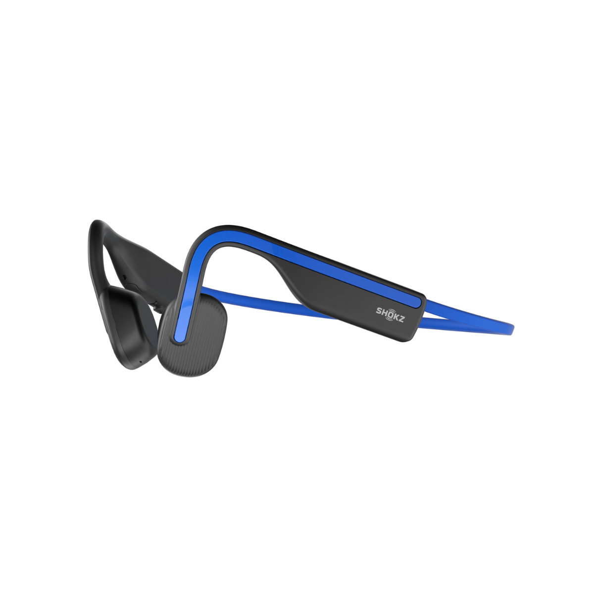 Shokz OpenMove Bone Conduction Open Ear Lifestyle/Sport Headphones Blue (EA1)