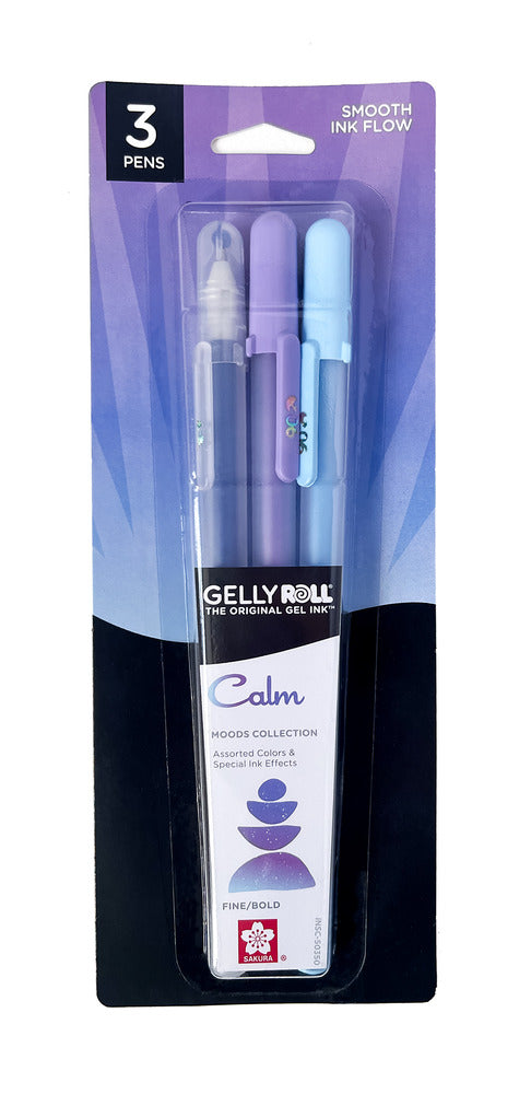 Gellyroll Calm Moods Collection 3 Pens