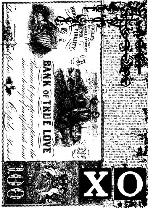 Tim Holtz & Stampers Anonymous - Love