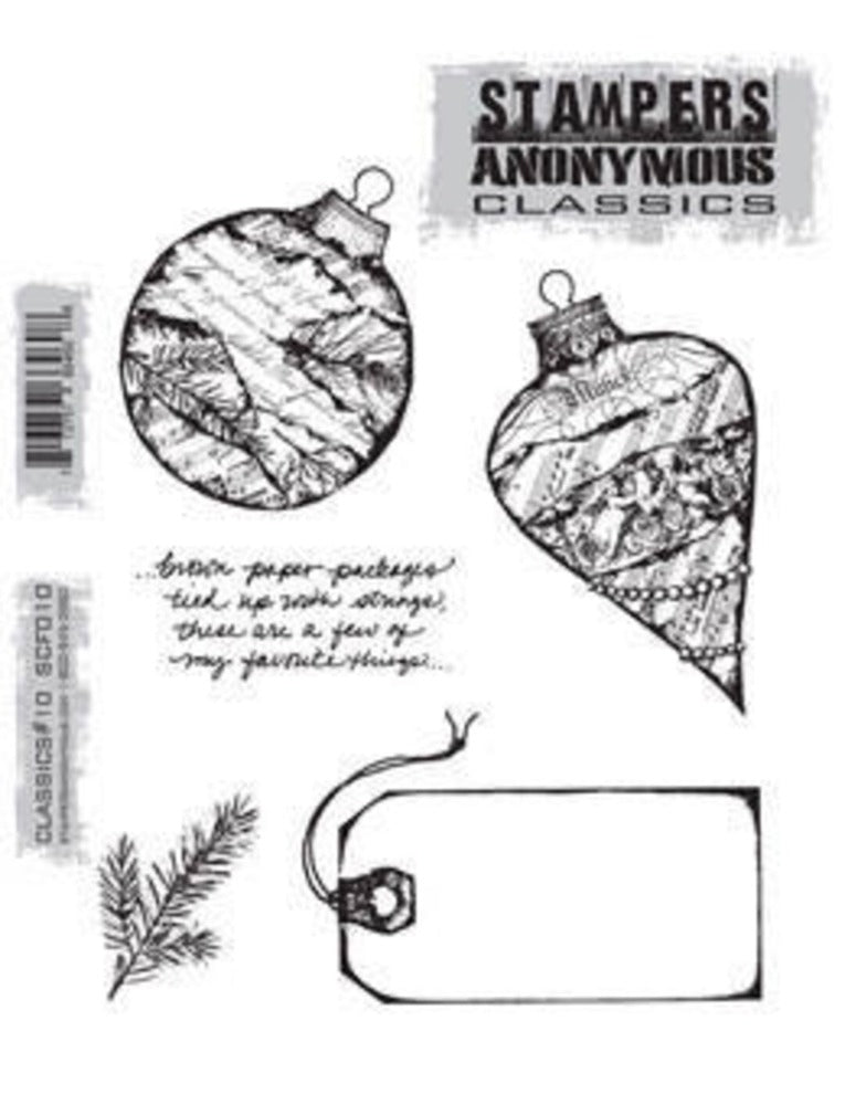 Tim Holtz & Stampers Anonymous - Classics #10