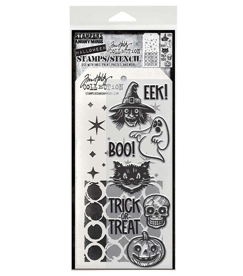 Tim Holtz & Stampers Anonymous Mixed Media Retro Frights