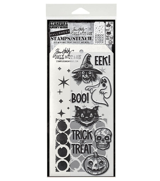 Tim Holtz & Stampers Anonymous Mixed Media Retro Frights