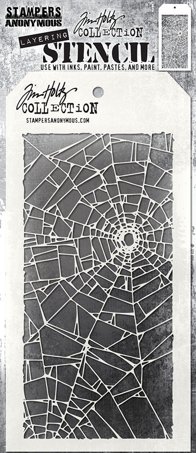 Tim Holtz & Stampers Anonymous Shatter Stencil