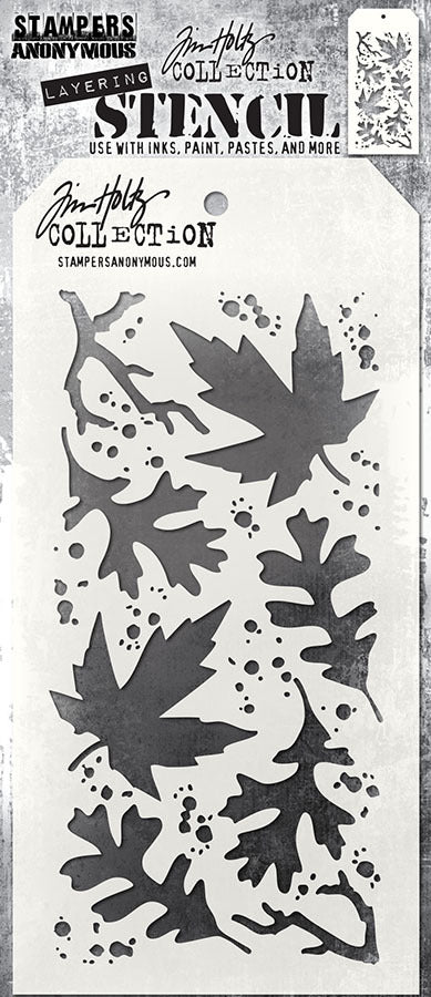 Tim Holtz & Stampers Anonymous Autumn Stencil