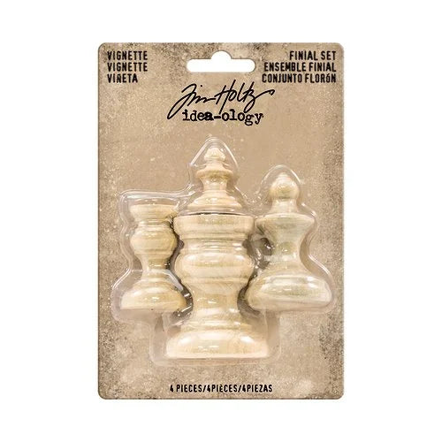 Tim Holtz Finial Set Vignette Idea-ology
