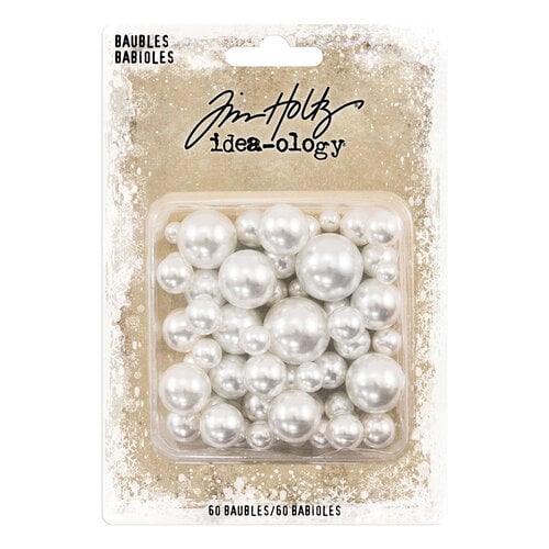 Tim Holtz Idea-ology - Christmas Baubles