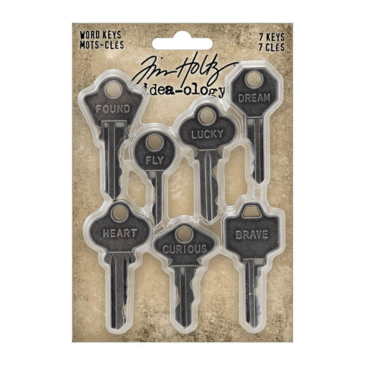 Tim Holtz Idea-ology Word Keys