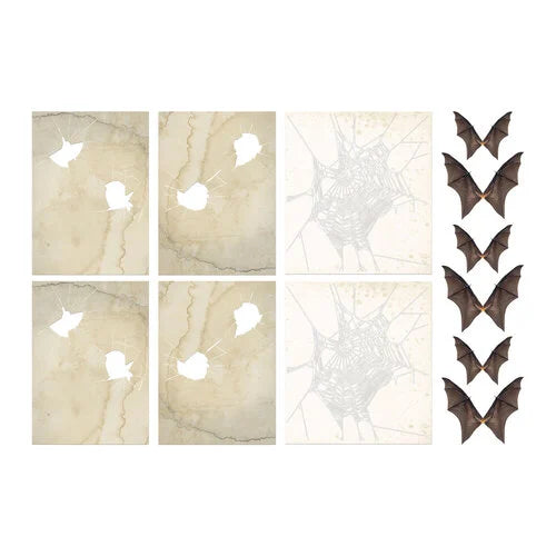 Tim Holtz Idea-Ology Halloween Transparencies