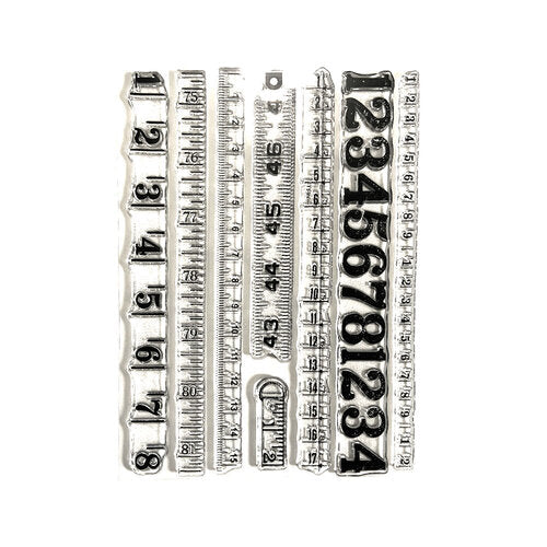 Clear Stamp Measurment Elizabeth Craft Designs